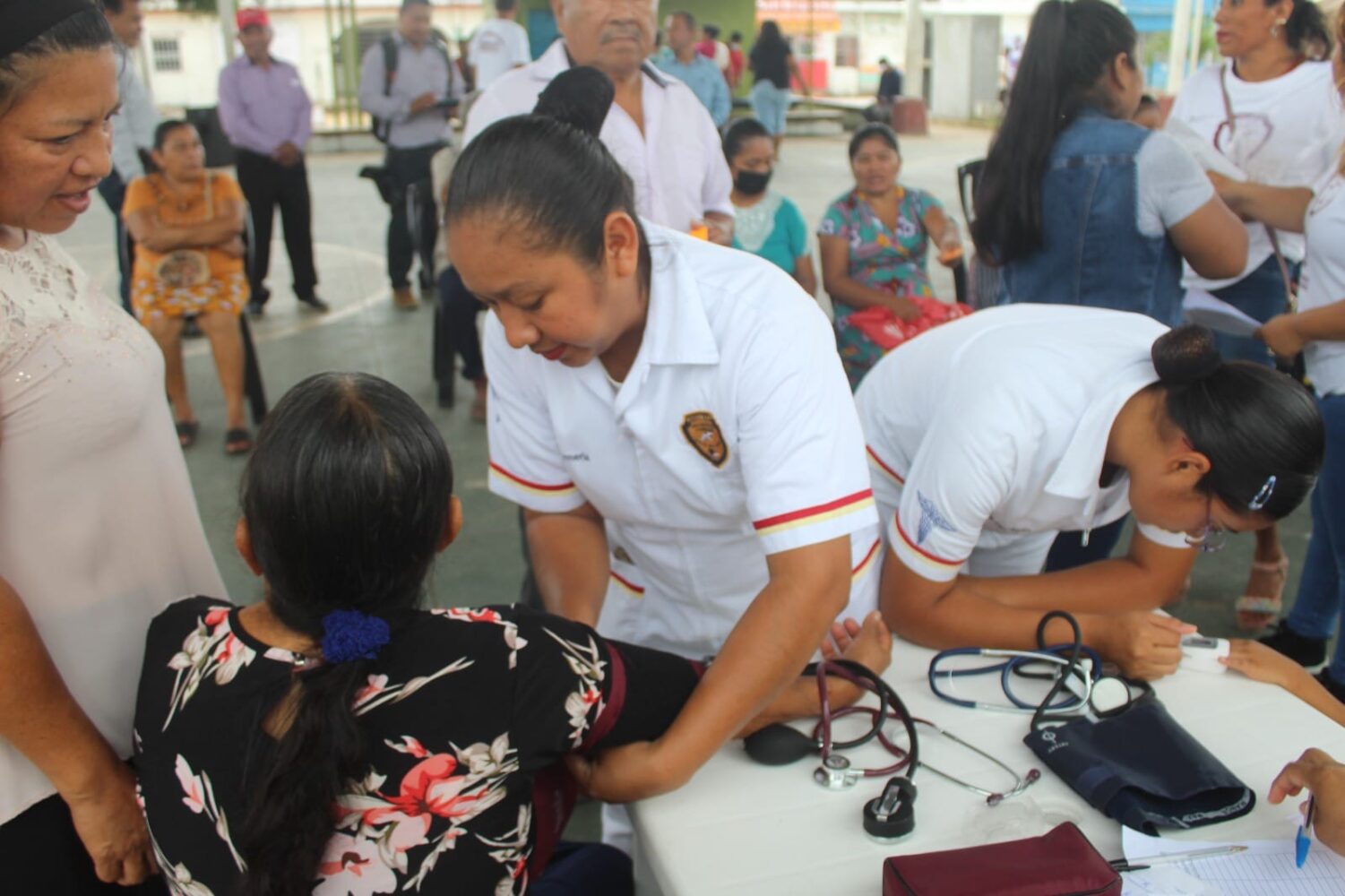 Más Firmes que Nunca Continua la Caravana de Salud Atrévete a